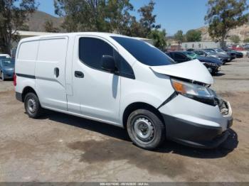  Salvage Chevrolet City Express