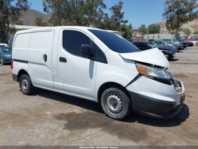  Salvage Chevrolet City Express