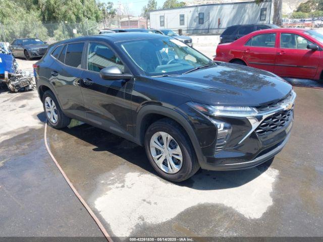  Salvage Chevrolet Trax