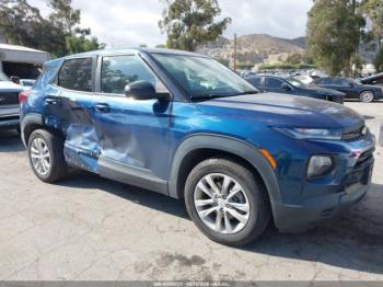  Salvage Chevrolet Trailblazer