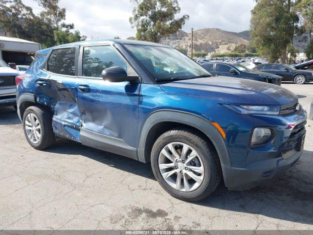  Salvage Chevrolet Trailblazer
