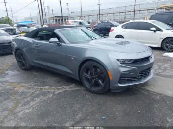  Salvage Chevrolet Camaro