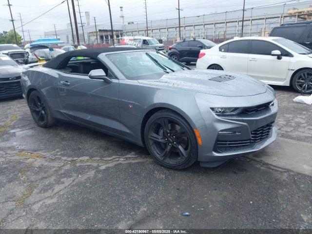  Salvage Chevrolet Camaro