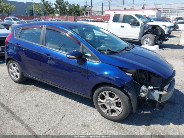  Salvage Ford Fiesta