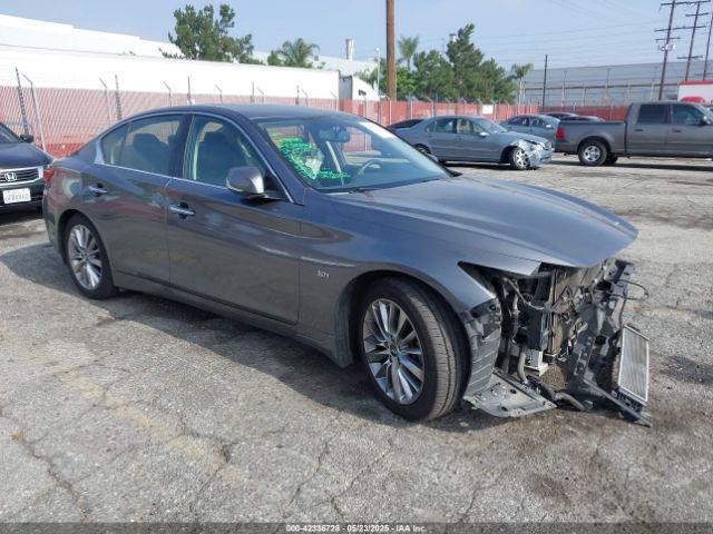  Salvage INFINITI Q50
