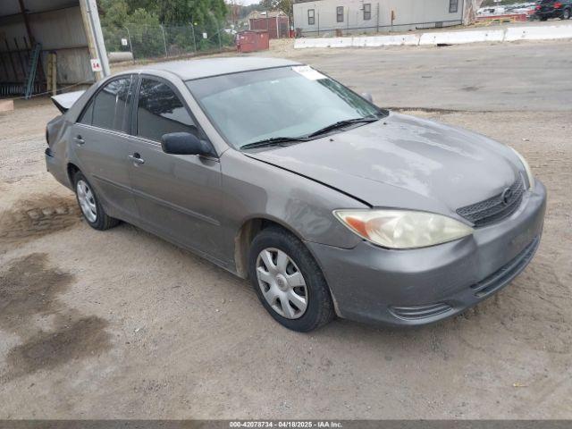  Salvage Toyota Camry