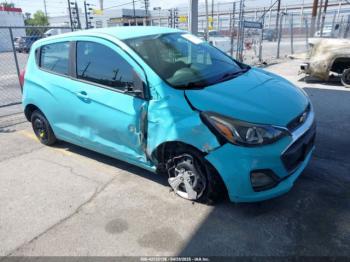  Salvage Chevrolet Spark