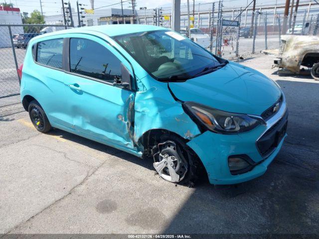  Salvage Chevrolet Spark