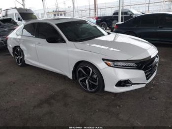  Salvage Honda Accord