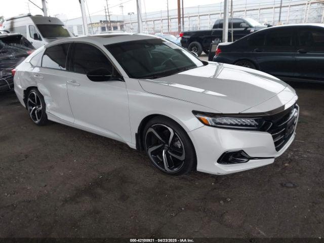  Salvage Honda Accord