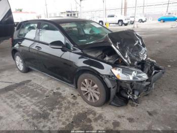  Salvage Volkswagen Golf
