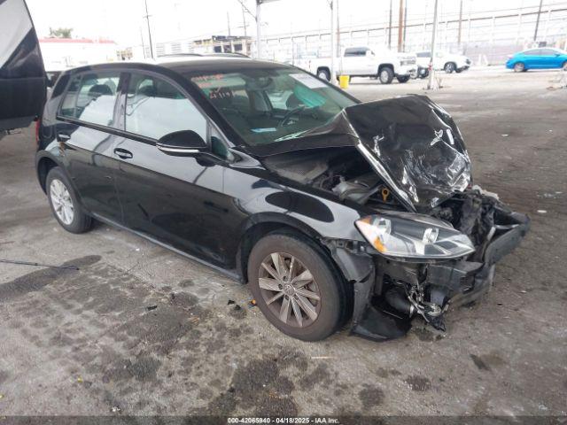  Salvage Volkswagen Golf