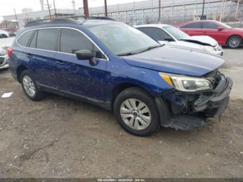  Salvage Subaru Outback