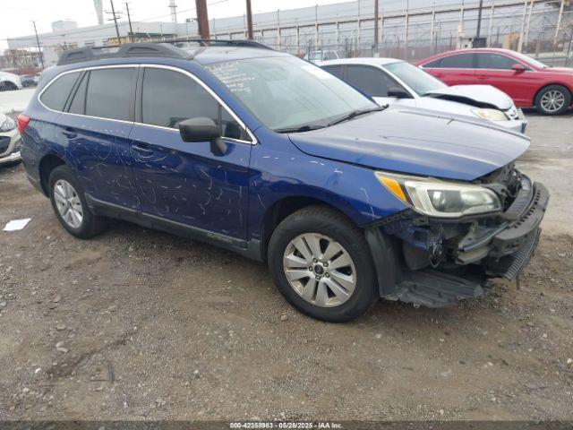  Salvage Subaru Outback