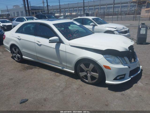  Salvage Mercedes-Benz E-Class