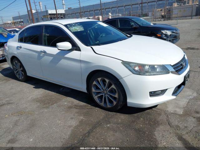  Salvage Honda Accord