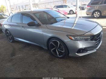  Salvage Honda Accord