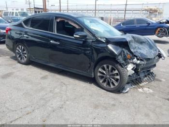  Salvage Nissan Sentra