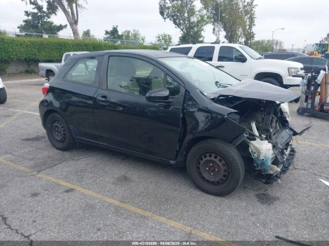  Salvage Toyota Yaris