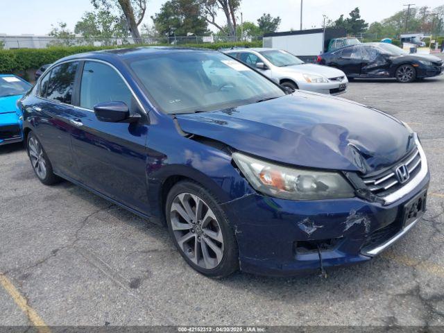  Salvage Honda Accord