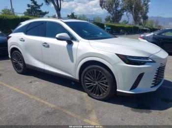  Salvage Lexus RX