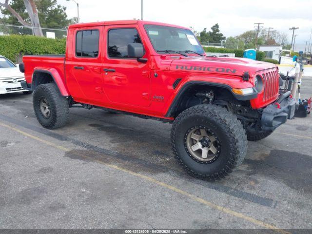  Salvage Jeep Gladiator