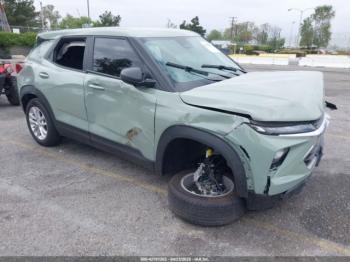  Salvage Chevrolet Trailblazer