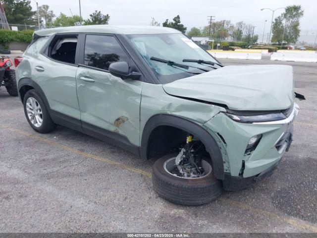  Salvage Chevrolet Trailblazer