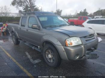  Salvage Nissan Frontier