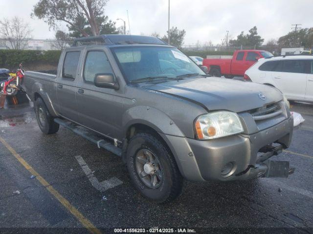  Salvage Nissan Frontier
