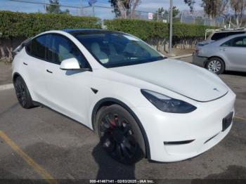  Salvage Tesla Model Y