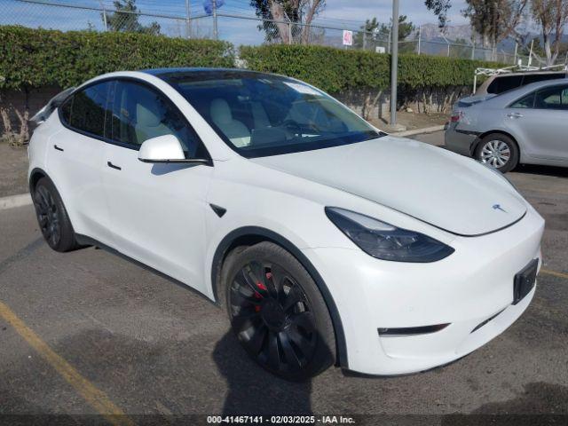  Salvage Tesla Model Y