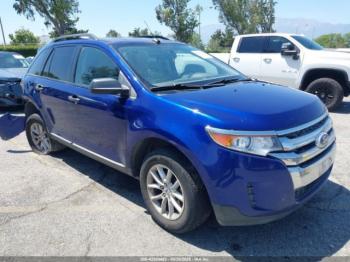  Salvage Ford Edge