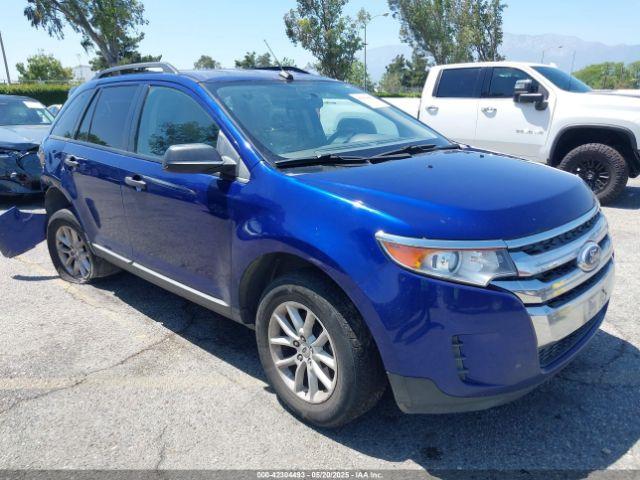  Salvage Ford Edge