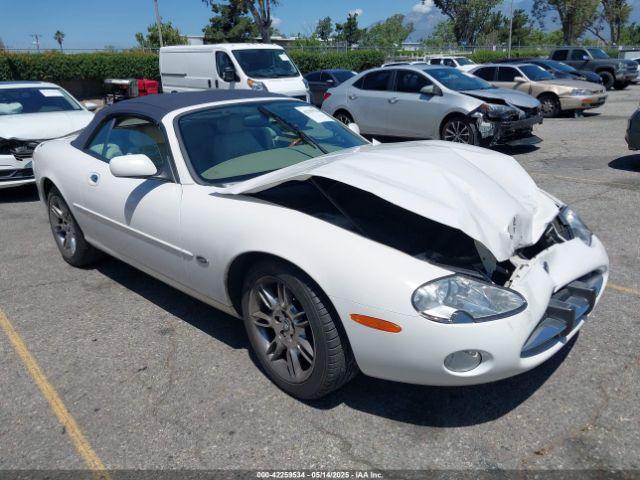  Salvage Jaguar Xk8