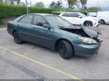  Salvage Toyota Camry
