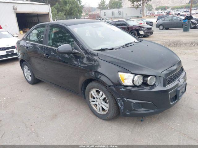  Salvage Chevrolet Sonic