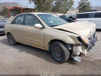  Salvage Kia Spectra