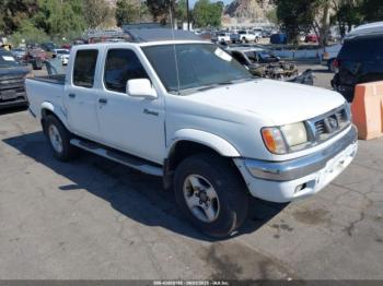  Salvage Nissan Frontier
