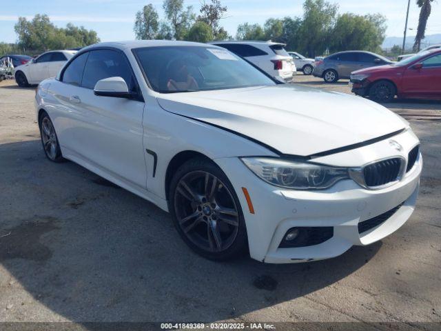  Salvage BMW 4 Series
