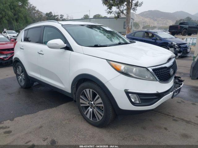  Salvage Kia Sportage