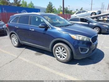  Salvage Kia Sorento