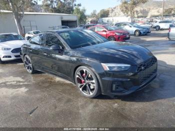  Salvage Audi S5