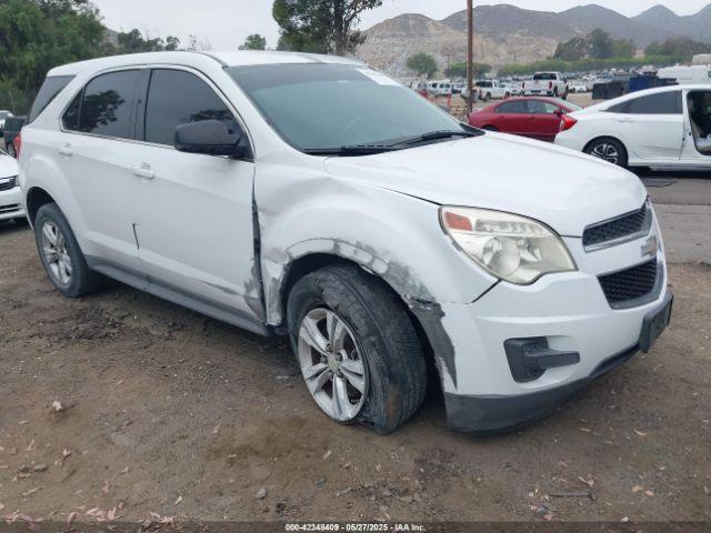  Salvage Chevrolet Equinox