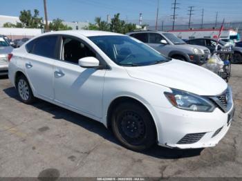  Salvage Nissan Sentra
