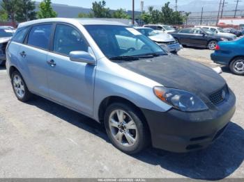  Salvage Toyota Matrix