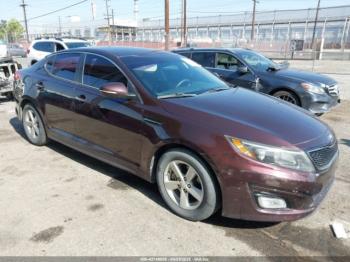  Salvage Kia Optima