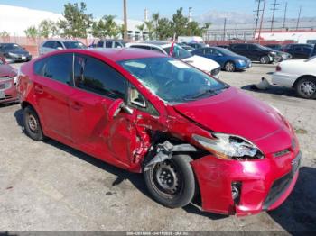  Salvage Toyota Prius