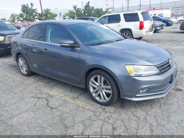  Salvage Volkswagen Jetta