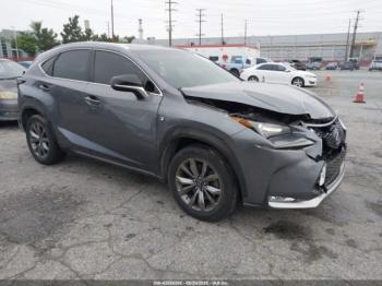  Salvage Lexus NX